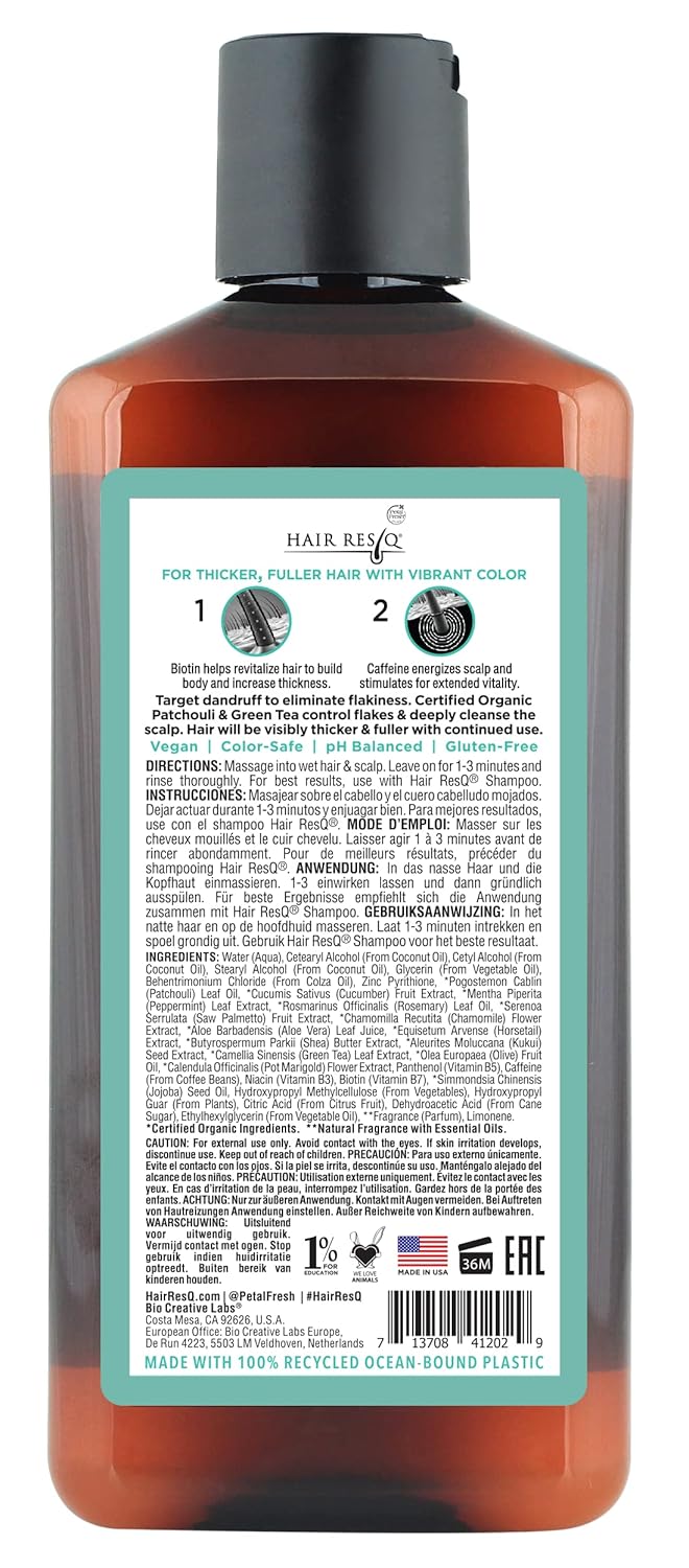 Petal Fresh Hair ResQ Thickening Conditioner (355ml)