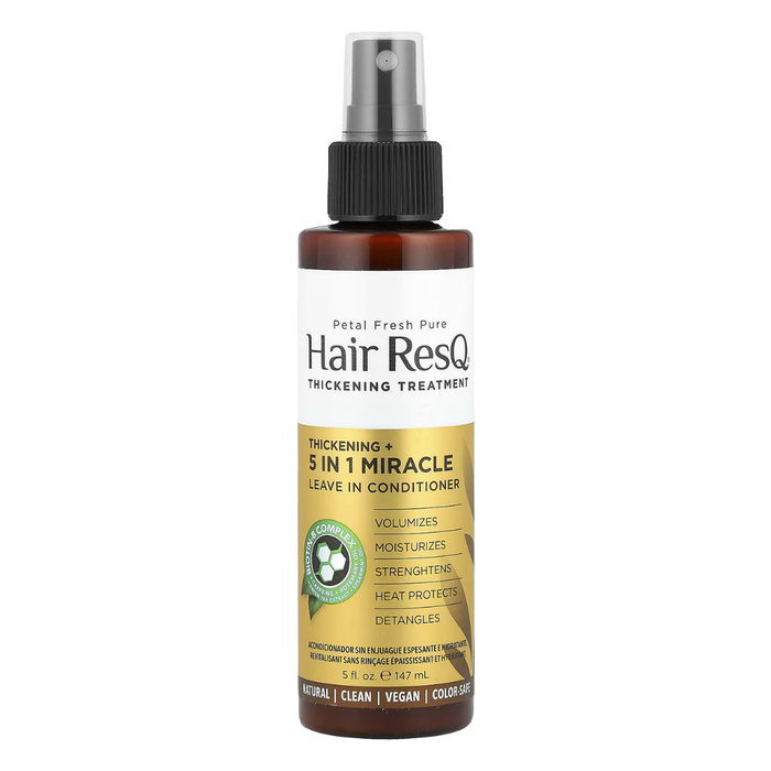 Petal Fresh Pure Hair ResQ Thickening + 5-in-1 Miracle Leave-In Conditioner (147ml/5 fl oz)