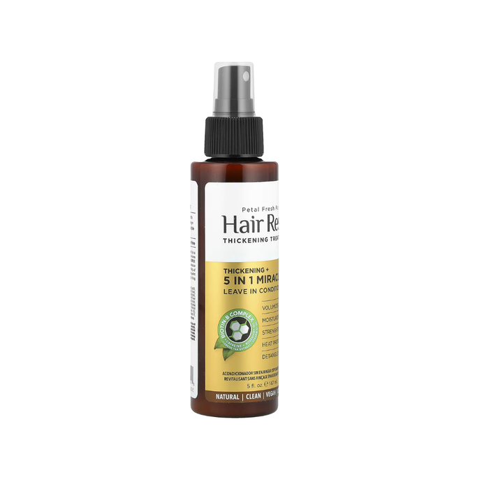 Petal Fresh Pure Hair ResQ Thickening + 5-in-1 Miracle Leave-In Conditioner (147ml/5 fl oz)