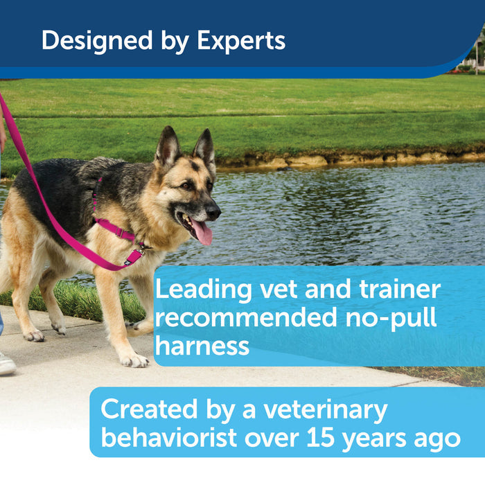 PetSafe Easy Walk Dog Harness - No Pull Dog Harness - Red