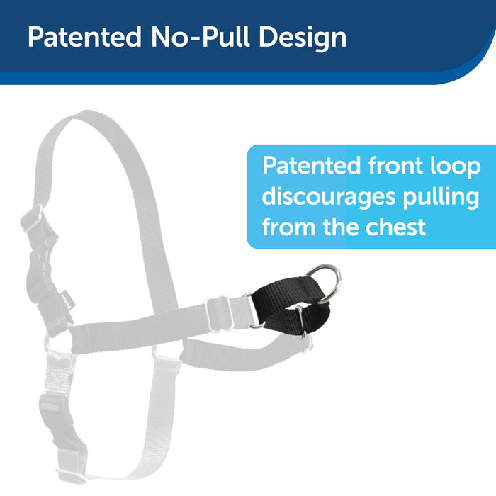PetSafe Easy Walk Dog Harness - No Pull Dog Harness - Royal Blue