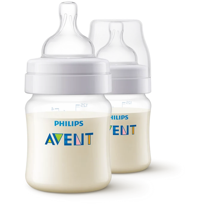 Philips Avent Anti Colic Bottle (125ml) - Pack of 2
