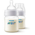 Philips Avent Anti Colic Bottle (125ml) - Pack of 2