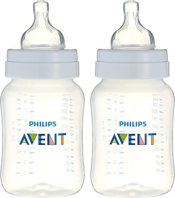 Philips Avent Anti Colic Bottle (260ml) - Pack of 2