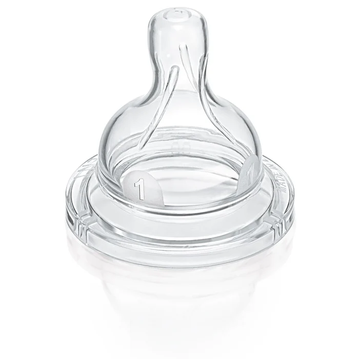 Philips Avent Anti-Colic Teats (0M+) - Pack of 2