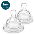 Philips Avent Anti-Colic Teats (1 Month) - Pack of 2