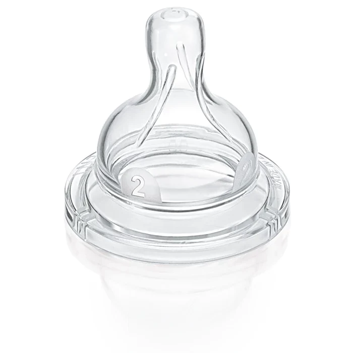 Philips Avent Anti-Colic Teats (1 Month) - Pack of 2