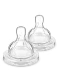 Philips Avent Anti Colic Teats (3 Months) - Pack of 2