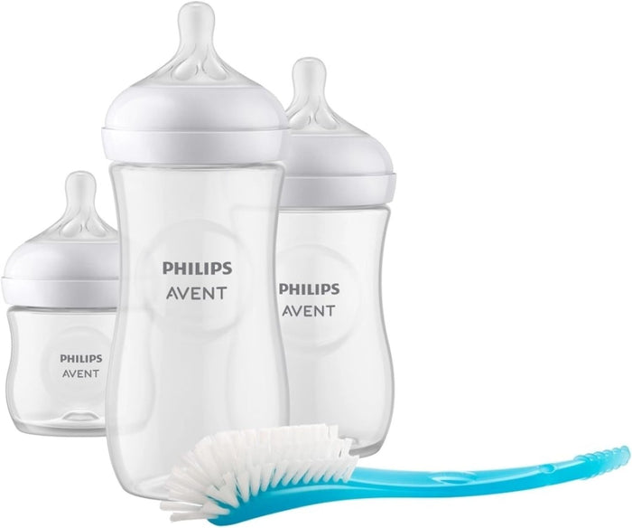 Philips Avent Bottle Sterilizer And Dryer + Free Natural 3.0 Feeding Newborn Gift Set Bundle