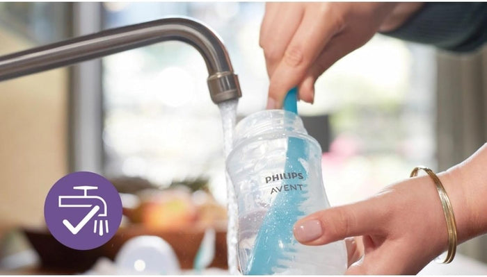Philips Avent Bottle Sterilizer And Dryer + Free Natural 3.0 Feeding Newborn Gift Set Bundle
