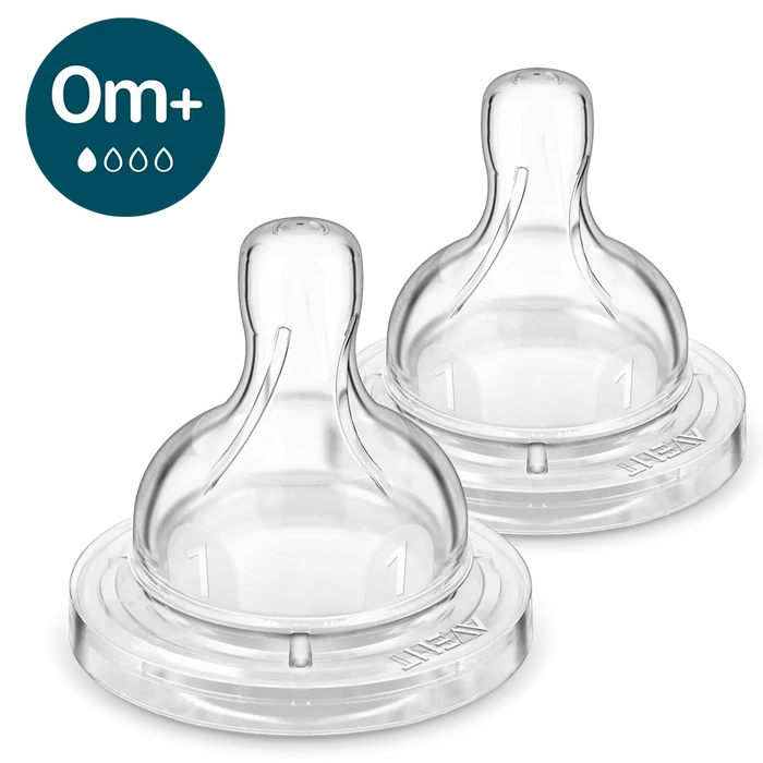 Philips Avent Classic/Classic Plus Hole - Pack of 2