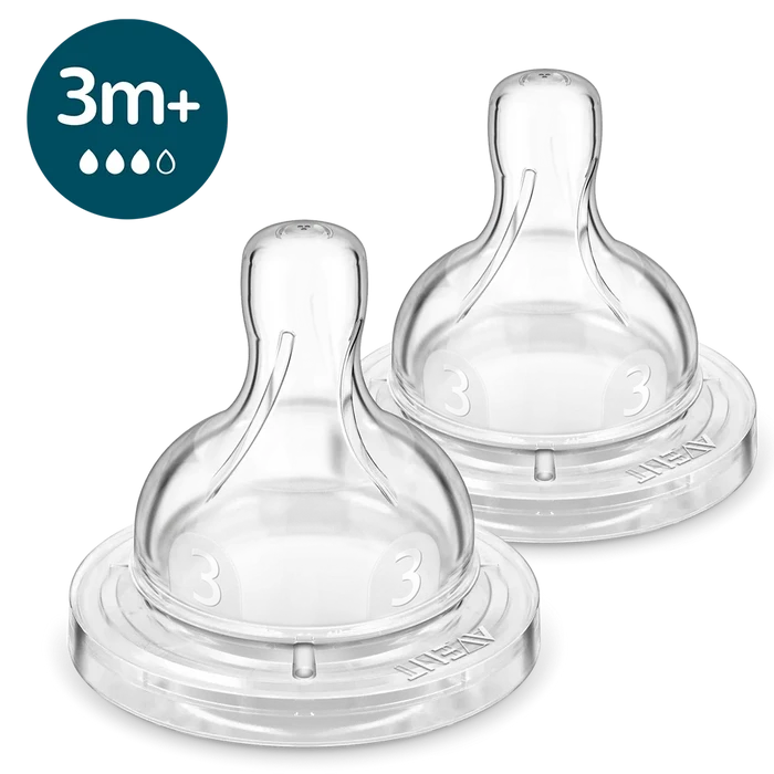 Philips Avent Classic/Classic Plus Hole - Pack of 2