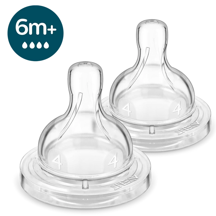 Philips Avent Classic/Classic Plus Hole - Pack of 2