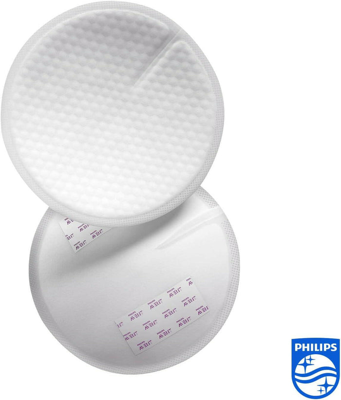 Philips AVENT Disposable Breast Pads, White, 60 pcs
