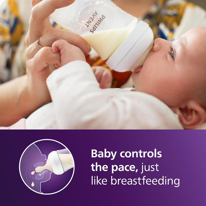 Philips Avent Natural 3.0 Feeding Newborn Gift Set (Pink)