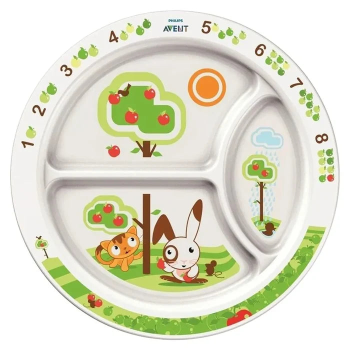 Philips Avent Toddler Divider Plate (12 Months)