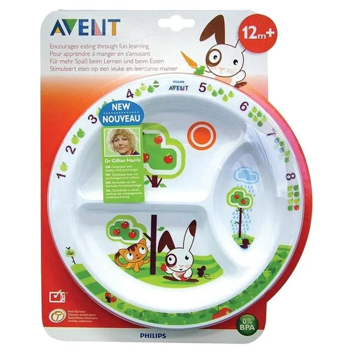 Philips Avent Toddler Divider Plate (12 Months)