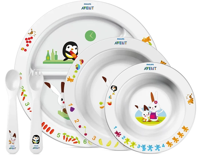 Philips Avent Toddler Mealtime Set, 6m+