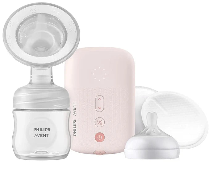 Phlips Avent Single Electric Cordless Breast Pump + Free Bottle Warmer
