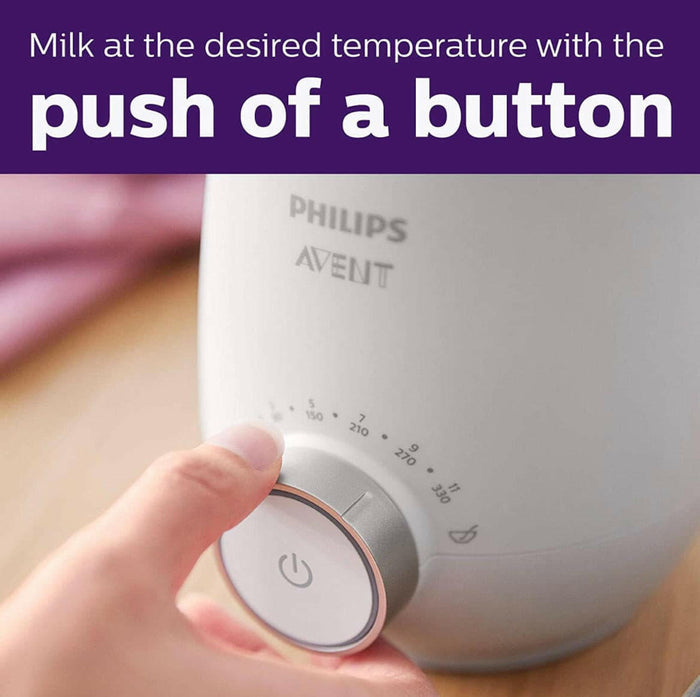 Phlips Avent Single Electric Cordless Breast Pump + Free Bottle Warmer