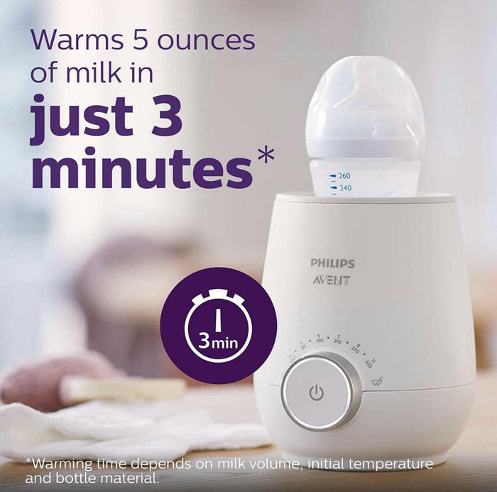 Phlips Avent Single Electric Cordless Breast Pump + Free Bottle Warmer