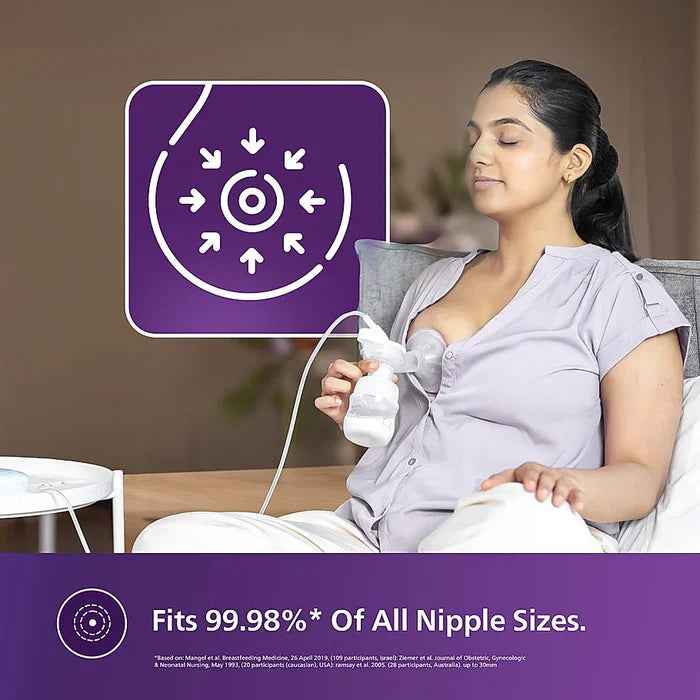 Phlips Avent Single Electric Cordless Breast Pump + Free Bottle Warmer