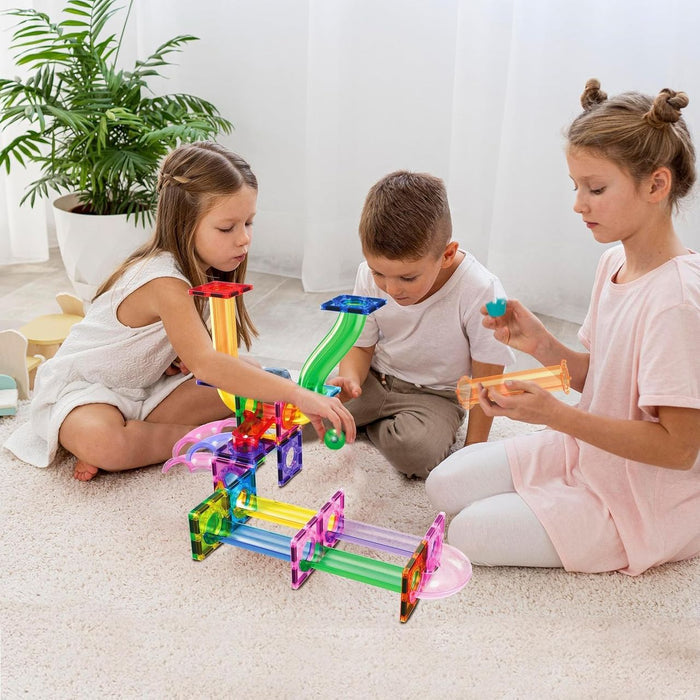 Picasso Magnetic Marble Run (40 Pcs)
