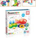 Picasso Magnetic Marble Run Expansion Pack (15 Pcs)