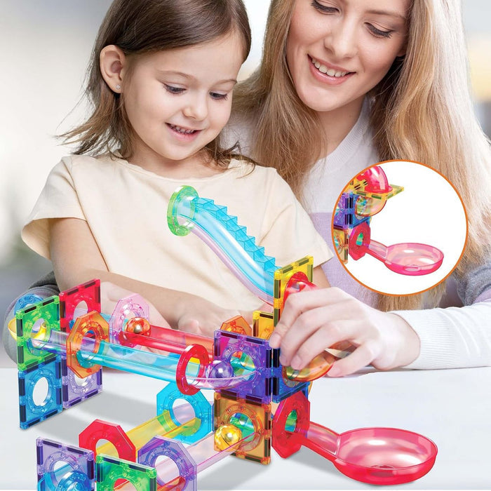 Picasso Magnetic Marble Run Expansion Pack (15 Pcs)