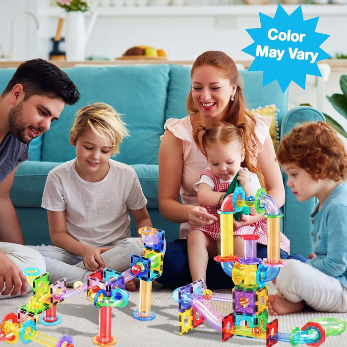 Picasso Magnetic Marble Run Expansion Pack (15 Pcs)