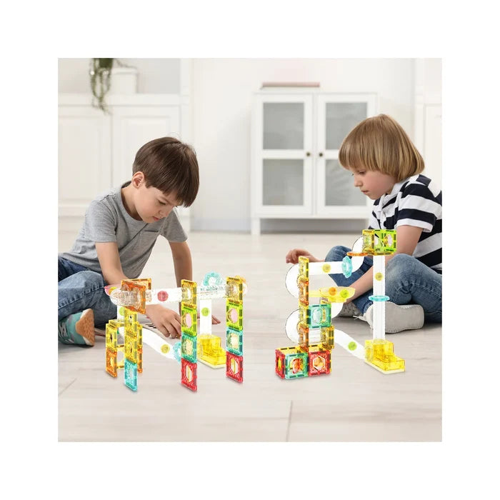 Picasso Magnetic Marble Run Travel (100Pcs)