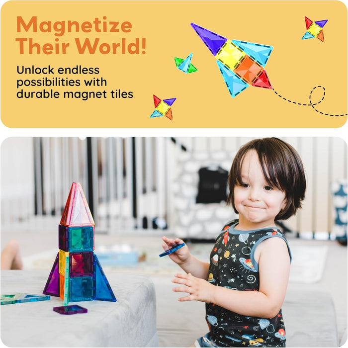 Picasso Magnetic Mini Diamond Rocket (30 Pcs)