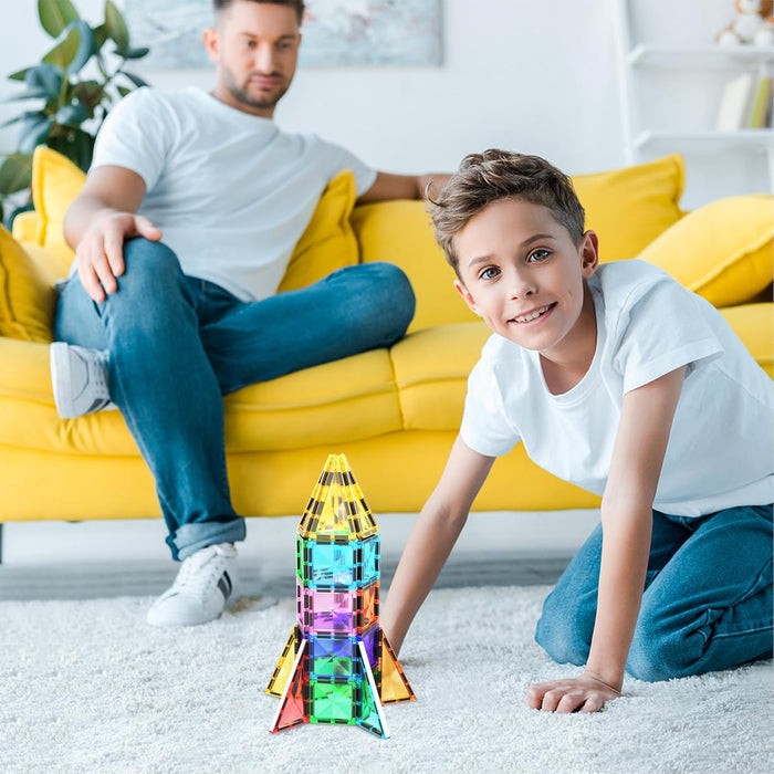 Picasso Magnetic Mini Diamond Rocket (30 Pcs)