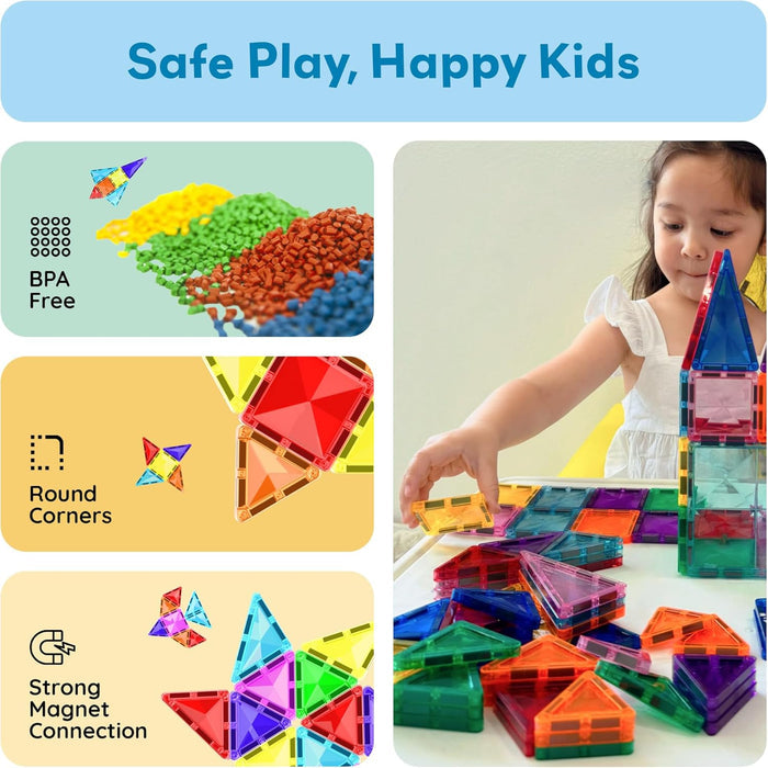 Picasso Magnetic Mini Diamond Rocket (30 Pcs)