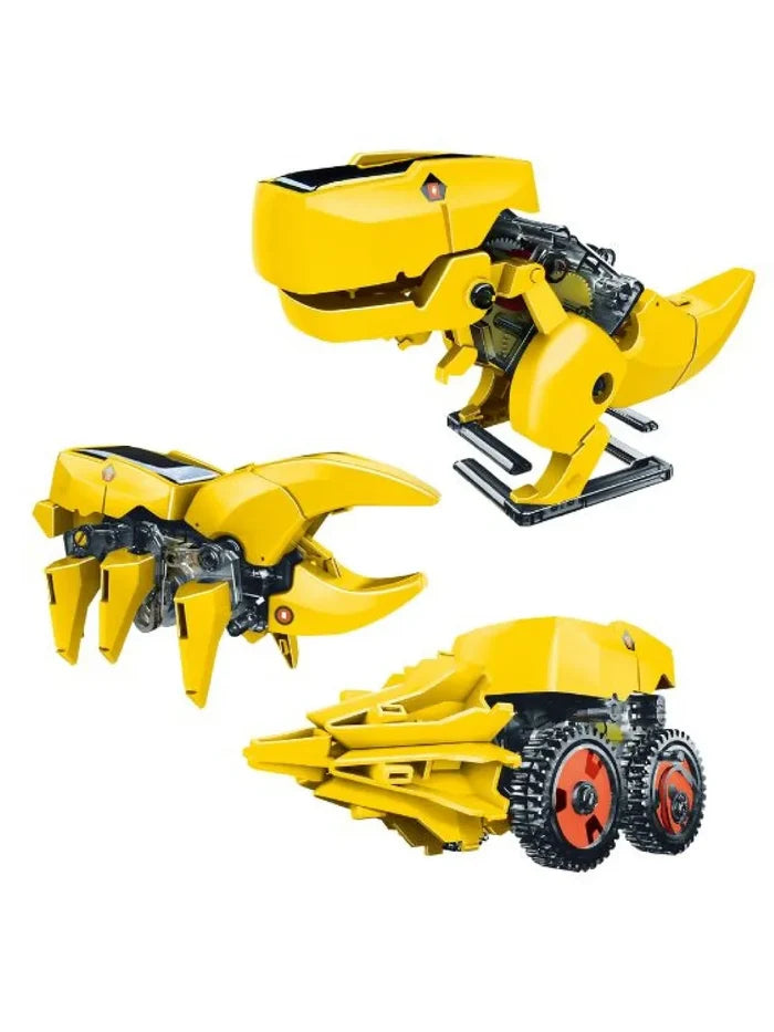 Picasso Magnetic Solar Robot 3 in 1