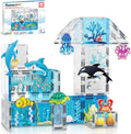 Picasso Magnetic Tiles Aquarium 52Pcs