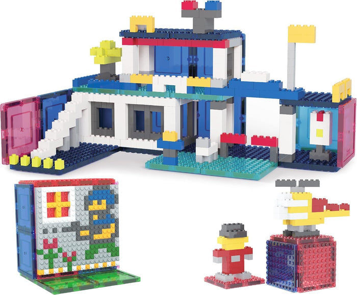Picasso Magnetic Tiles Building Bricks (512 Pcs)