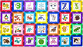 Picasso Magnetic Tiles Fund & Cog (56 Pcs)