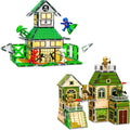 Picasso Magnetic Tiles Ninja Theme (102 Pcs)
