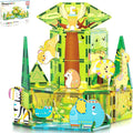 Picasso Magnetic Tiles Safari Set (46 Pcs)