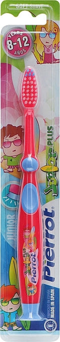 Pierrot Junior Plus Orthondontic Toothbrush Soft (8 Year Old+)