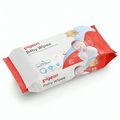 Pigeon Baby Wipes 100% Pure Water 80'S Refill