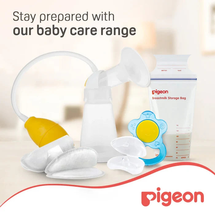 Pigeon Breast Pump Manual Conventional