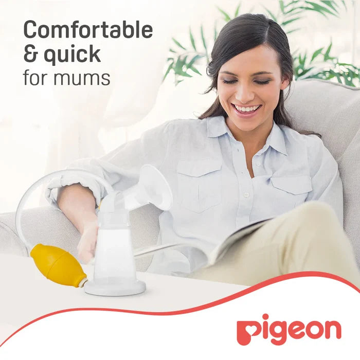 Pigeon Breast Pump Manual Conventional
