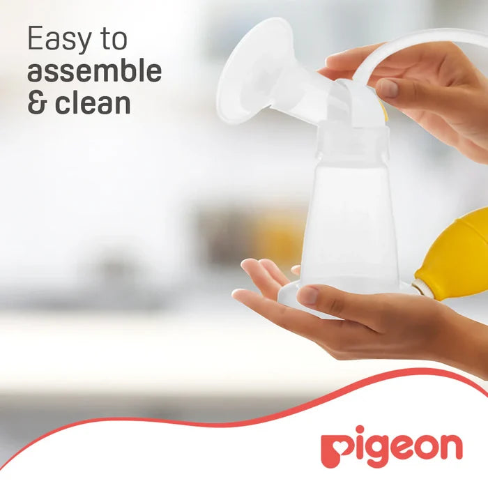 Pigeon Breast Pump Manual Conventional
