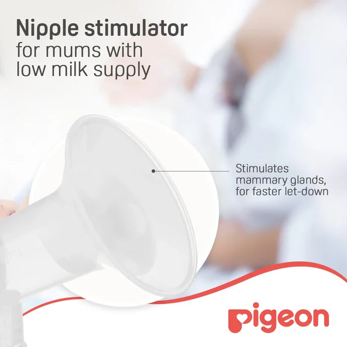 Pigeon Breast Pump Manual Conventional