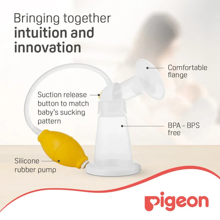 Pigeon Breast Pump Manual Conventional