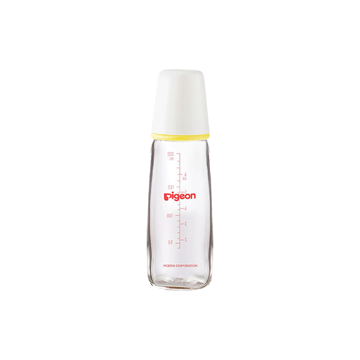 Pigeon Glass Slim Neck Bottle (200ml)