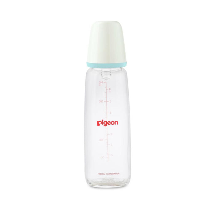 Pigeon Glass Slim Neck Bottle (240ml)