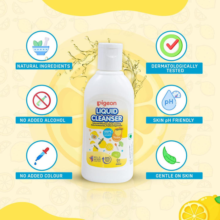 Pigeon Liquid Cleanser (Yuzu)